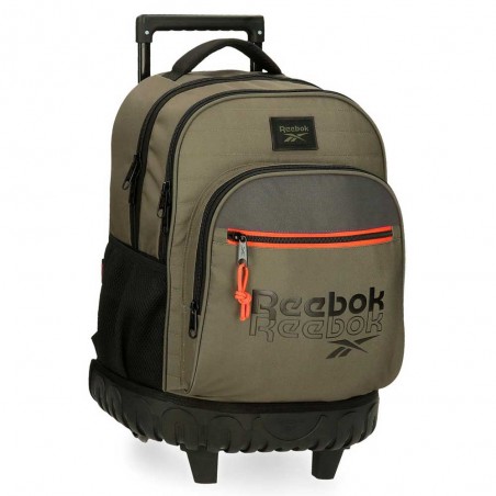 REEBOK | Sac à dos à roulettes "Howell" | Sac trolley scolaire et loisirs garçon style sportif solide pas cher