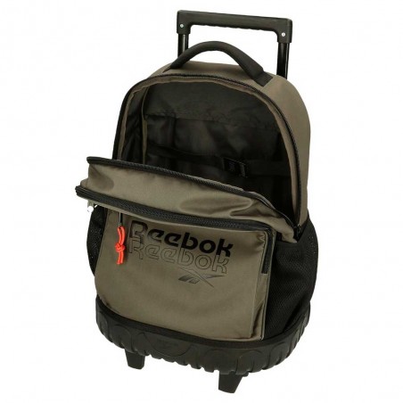 REEBOK | Sac à dos à roulettes "Howell" | Sac trolley scolaire et loisirs garçon style sportif solide pas cher