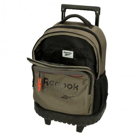 REEBOK | Sac à dos à roulettes "Howell" | Sac trolley scolaire et loisirs garçon style sportif solide pas cher