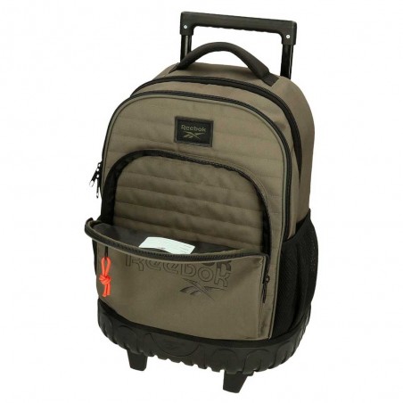 REEBOK | Sac à dos à roulettes "Howell" | Sac trolley scolaire et loisirs garçon style sportif solide pas cher