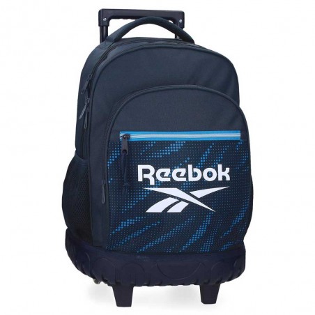 REEBOK | Sac à dos à roulettes "John" | Sac trolley scolaire et loisirs garçon style sportif solide pas cher