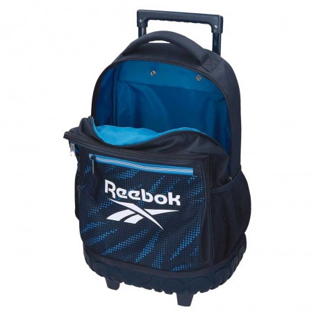 REEBOK | Sac à dos à roulettes "John" | Sac trolley scolaire et loisirs garçon style sportif solide pas cher