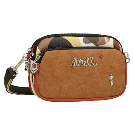 Anekke | Sac bandoulière femme mini "Alegria" | Petit sac crossbody style pochette original pas cher