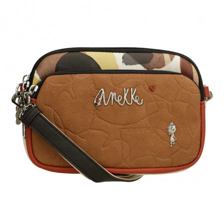 Anekke | Sac bandoulière femme mini "Alegria" | Petit sac crossbody style pochette original pas cher