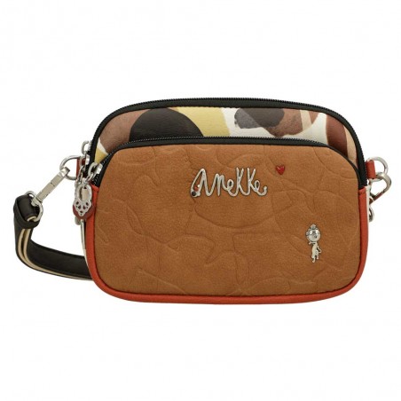 Anekke | Sac bandoulière femme mini "Alegria" | Petit sac crossbody style pochette original pas cher