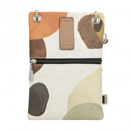 Anekke | Mini sac femme "Lunares" | Pochette téléphone bandoulière porté croisé pas cher