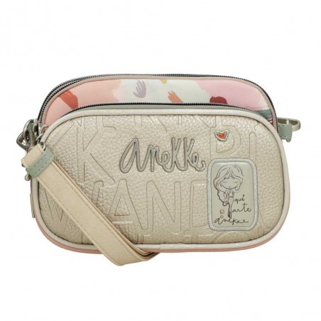 Anekke | Sac bandoulière femme mini "Smart" | Sac porté croisé petit format style pochette pas cher