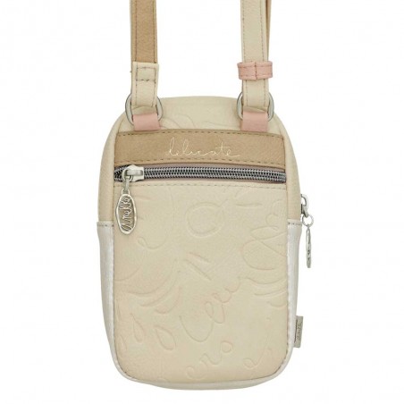 Anekke | Mini sac femme "Smart" | Pochette téléphone bandoulière vegan coloris pastel métallisés pas cher