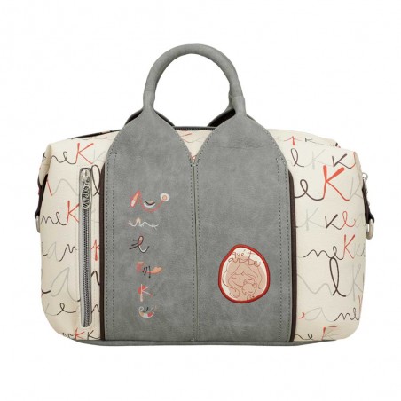 Anekke | Sac à main forme bowling Olé | Sac femme porté main avec bandoulière original pas cher