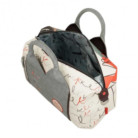 Anekke | Sac à main forme bowling Olé | Sac femme porté main avec bandoulière original pas cher