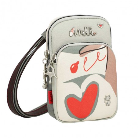 Anekke | Mini sac femme "Olé" | Pochette téléphone avec bandoulière design original pas cher