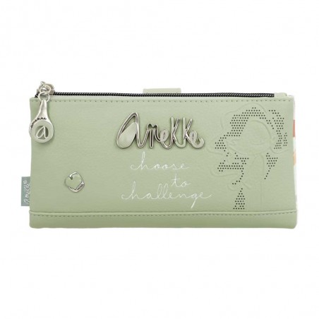 Anekke | Portefeuille tout-en-un souple "Original" - L | Porte-monnaie et cartes femme marque Anekke pas cher