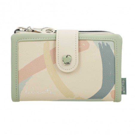 Anekke | Portefeuille compact souple "Original" - S | Porte-monnaie et cartes femme petit format marque Anekke pas cher