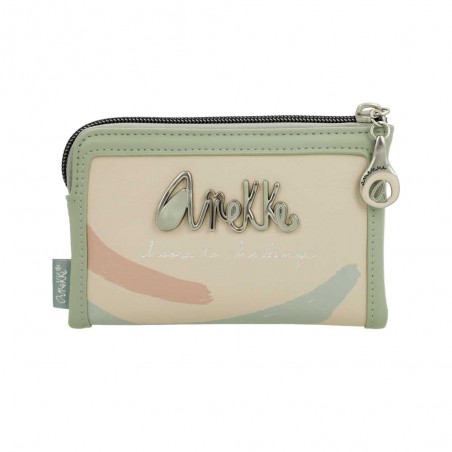 Anekke | Portefeuille compact souple "Original" - S | Porte-monnaie et cartes femme petit format marque Anekke pas cher