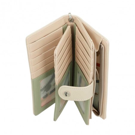 Anekke | Portefeuille tout-en-un femme "Original" beige | Compagnon porte-cartes marque Anekke pas cher