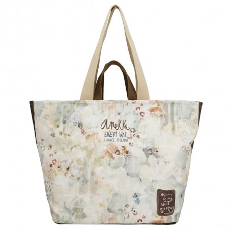 Anekke | Sac de plage femme "Memories" | Sac cabas grand format fourre-tout marque Anekke pas cher