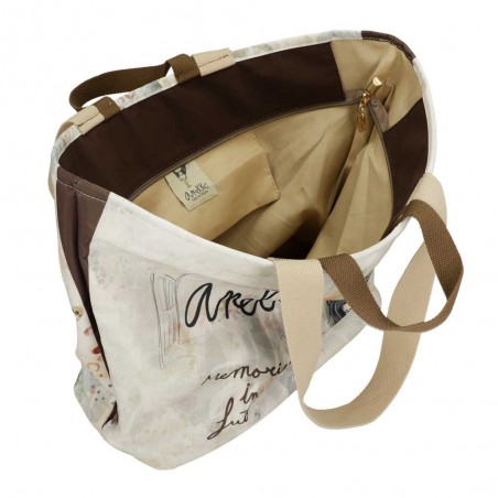 Anekke | Sac de plage femme "Memories" | Sac cabas grand format fourre-tout marque Anekke pas cher