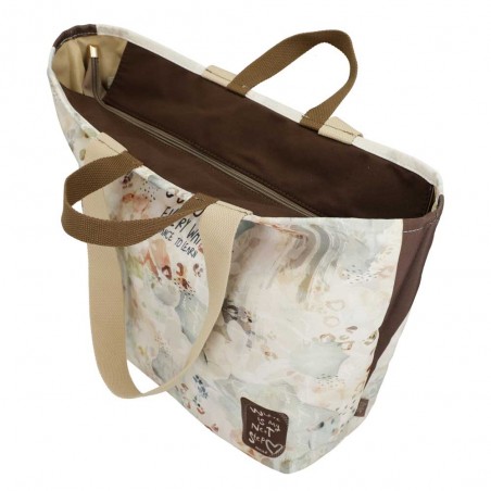 Anekke | Sac de plage femme "Memories" | Sac cabas grand format fourre-tout marque Anekke pas cher