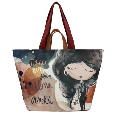 Anekke | Sac de plage femme "Alma" | Sac cabas fourre-tout marque Anekke pas cher